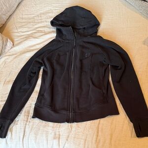Lululemon hoodie size 8 black